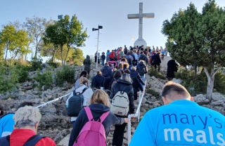 Marijini obroci na Križevcu