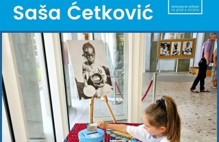 Plakat izložbe u Zadru