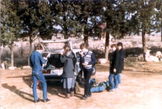 Magnus, Ruth i Fergus u Međugorju 1982. godine